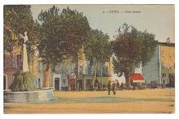 CUERS - PLACE CARNOT - Cuers