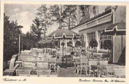 Güstrow Inselsee Kurhaus Terrasse Bes H Schröder TOP-Erhaltung Ungelaufen - Guestrow