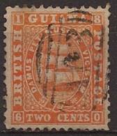 BRITISH GUIANA 1860 2c Ship SG 31 JS313 - Britisch-Guayana (...-1966)