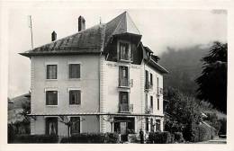 Haute Savoie -ref B1009- Thorens -glieres -l Hotel Du Parmelan -telephone 8   -carte Bon Etat - - Thorens-Glières