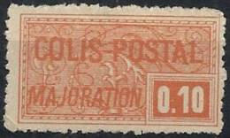 1926 FRANCIA PACCHI POSTALI 10 CENT SENZA GOMMA - FR623 - Ungebraucht