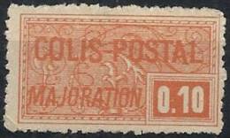 1926 FRANCIA PACCHI POSTALI 10 CENT SENZA GOMMA - FR623 - Nuevos