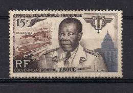 YT N° PA 61 - Oblitéré - Gouverneur EBOUE - Used Stamps