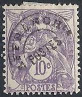 1922-51 FRANCIA PREANNULLATO 10 CENT SENZA GOMMA - FR624 - 1893-1947