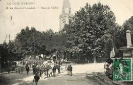 ARES Bassin D'Arcachon  (33) Place De L'église Fete Fanfare Défilé Animation - Andere & Zonder Classificatie