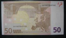 50 EURO J070C5 Italy Serie S Perfect UNC - 50 Euro