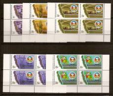 Burundi 1987 OBCn° 954-58 *** MNH Bloc De 4 Séries Cote 220 Euro - Nuovi