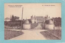 76  -  Château  De  MESNIERES  -  INSTITUTION St-JOSEPH - Façade Du Château -  BELLE CARTE - - Mesnières-en-Bray