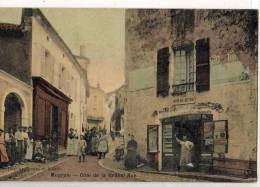 Mugron       40    Bureau De L'Octroi   Grande Rue  Carte Toilée , (décollée Mais Bon état Général Voir Scan) - Otros & Sin Clasificación