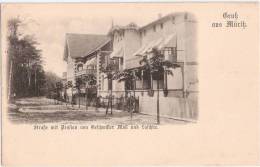 Gruß Aus Graal Müritz Straße M Pension Von Geschwister Moll Und Laschke Um 1905 TOP-Erhaltung Ungeteilte Rückseite Ungel - Graal-Müritz