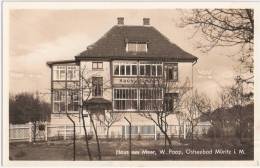 Ostseebad Graal Müritz Haus Am Meer W Paap Pfeil Nach Links Wald Rechts Ungelaufen - Graal-Müritz