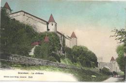 Grandson - Le Château            Ca. 1910 - Grandson