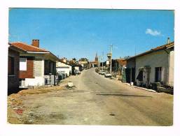 LAFRANÇAISE  ( Tarn Et Garonne )  Un Coin De La Ville Et L'Église - Lafrancaise