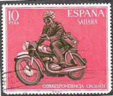 Sahara  Coore Urgente 1971  Usado - Serie Completa ( El  De La Foto) - Spanische Sahara