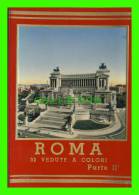 ROMA - 32 VEDUTE A COLORI PARTE IIa - CEVAMI - - Collezioni & Lotti