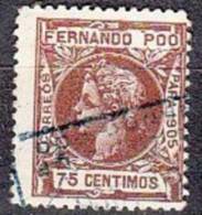 Fernando Poo  1905 145 Usado -( El De La Foto) - Fernando Po