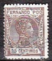 Fernando Poo  1907 159 Usado -( El De La Foto) - Fernando Poo