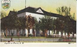 Pierre SD South Dakota, State Capitol Building, C1900s Vintage Postcard - Otros & Sin Clasificación