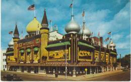 Mitchell SD South Dakota, 1964 Corn Palace, Bizarre Architecture, C1960s Vintage Postcard - Other & Unclassified