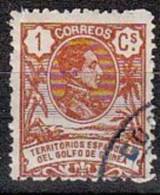 Guniea 1909 Ed  59  Usado -( El De La Foto) - Guinea Española