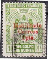 Guinea  Ed 259K Usado -( El De La Foto) - Guinea Spagnola