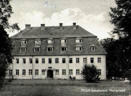 AK See/Kr. Niesky, FDGB-Sanatorium Heideland, Gel, 1959 - Niesky