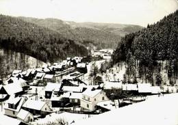 AK Scheusinger-Neundorf/Schleusingerneundorf, Gel, 1977 - Schleusingen