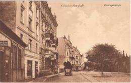 Küstrin Neustadt Plantagenstraße Pferdewagen Seifen Geschäft Gustav Puhlman Schlächterei Kostrzyn 26.5.1925 TOP-Erhaltun - Neumark