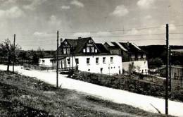 AK Schmiedefeld, Gasthaus Schöne Aussicht, Ung, 1960 - Schmiedefeld