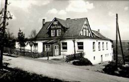 AK Schmiedefeld, Gasthaus Schöne Aussicht, Gel,  1960 - Schmiedefeld