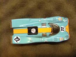 SCALEXTRIC         PORSCHE 917     CON  MOTOR - Circuitos Automóviles