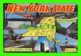 LIVRES - BOOK, NEW YORK STATE, VACATIONLANDS - 82 VIEWS - 28 PAGES - - América Del Norte