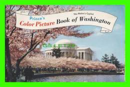 LIVRES - BOOK OF WASHINGTON D.C - STATE CAPITOL - 28 PAGES - - Noord-Amerika