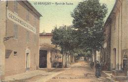 LE BEAUSSET  -ROUTE DE  TOULON- GENDARMERIE -  Belle  Carte Animée! - Le Beausset