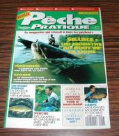 Revue Magasine MAGAZINE Pêche Pratique N° 6 Septembre 1993 Silure Un Monstre Au Bout De La Ligne .... - Caccia & Pesca