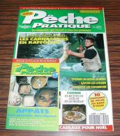 Revue Magasine MAGAZINE Pêche Pratique N° 9 Décembre 1993 Leurres Souples Les Carnassiers En Raffolent .... - Caccia & Pesca