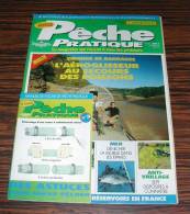 Revue Magasine MAGAZINE Pêche Pratique N° 10 Janvier 1994 Vidange Des Barrages .... - Hunting & Fishing