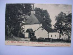 Ma Réf: 32-7-96.                 ST THIBAUT MARCOUR     La Place Et La Chapelle. - Rendeux