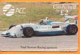 United Kingdom - ACC, Demo Test Cashcard, Paul Stewart Rasing Sponsors - Da Identificare