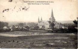 76 -SAINT MARTIN DE BOSCHERVILLE Eglise Saint Georges - Saint-Martin-de-Boscherville