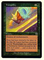 Karte Magic The Gathering  -  Sorcery   - Tranquility  -  Englisch - Altri & Non Classificati