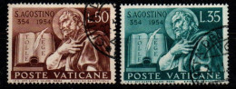 1954 - 187/88 Sant'Agostino   ++++++++ - Gebraucht