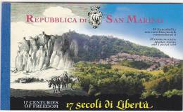 E819 - SAN MARINO SAINT MARIN CARNET PRESTIGE SASSONE N°5 ** 1700° DE SAINT MARIN - Booklets