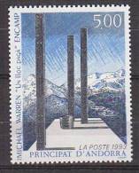 K2238 - ANDORRE FR. Yv N°439 ** TABLEAU - Unused Stamps