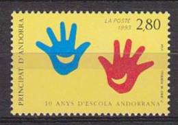 K2237 - ANDORRE FR. Yv N°438 ** ECOLE - Unused Stamps