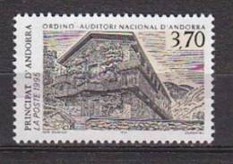 K2245 - ANDORRE FR. Yv N°460 ** ARCHITECTURE - Unused Stamps