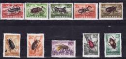 HONGRIE Insectes, Insectes, Insectos, Insect, Yvert N° PA 160/69 Neuf Sans Charniere. MNH - Andere & Zonder Classificatie