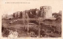 Mortagne Sur Sèvre : Le Vieux Château, Monument Historique - Mortagne Sur Sevre