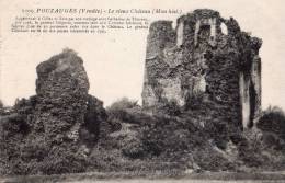 Pouzauges : Le Vieux Château - Pouzauges