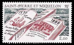 St-Pierre Et Miquelon YT 470 - Nuevos